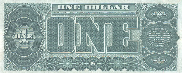 us banknotes - one dollar