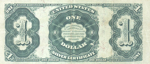 us banknotes - one dollar