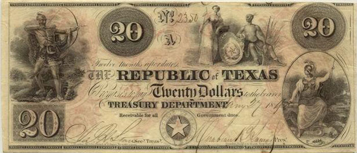 us banknotes - ten dollars